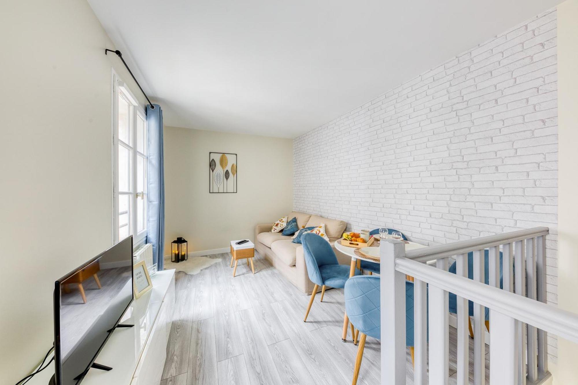 Le Duplex Du Cocon De Versalles Exterior foto